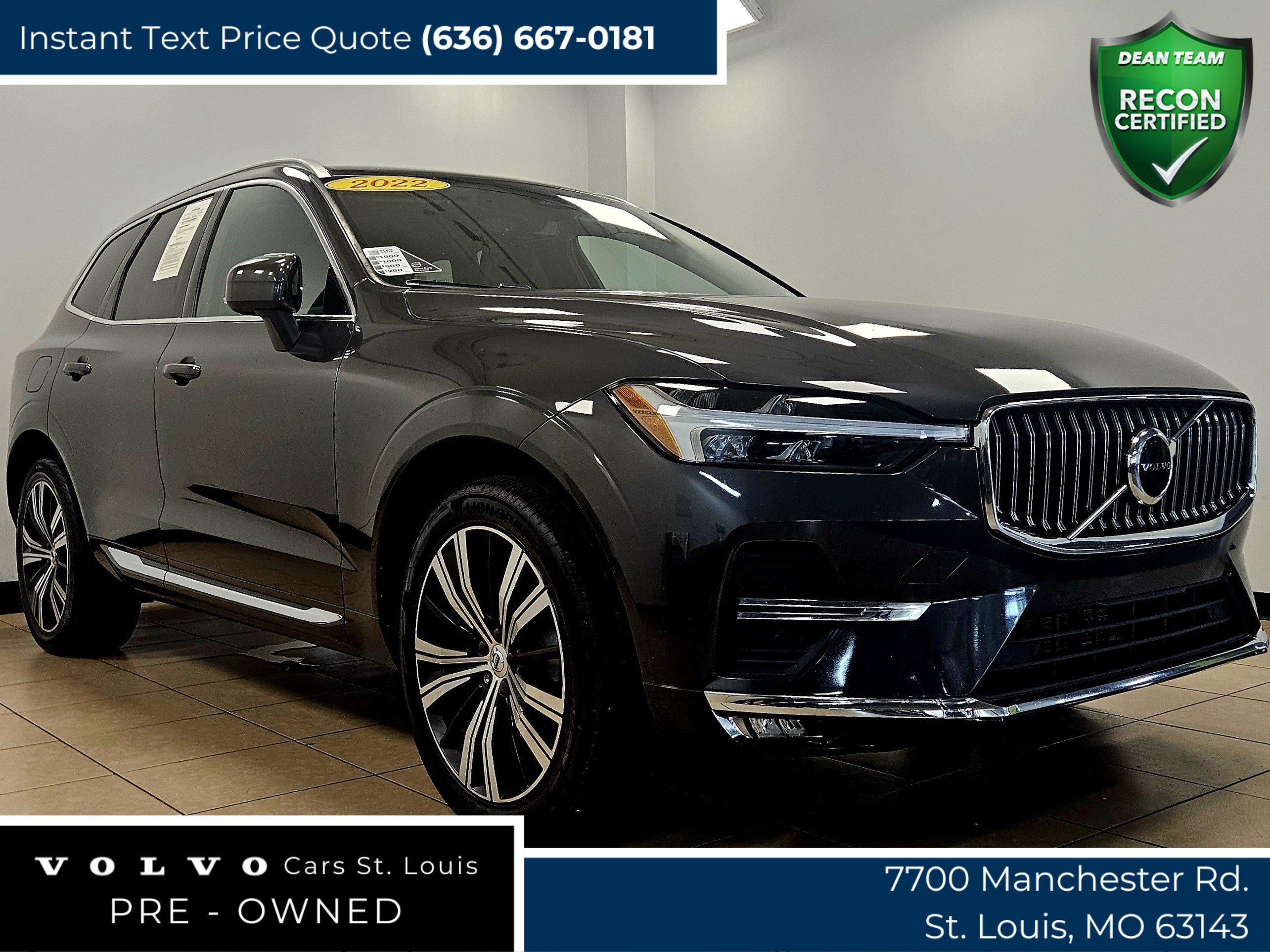 Used 2022 Volvo XC60 B5 Inscription w/ Protection Package Premier AWD/4WD image 1
