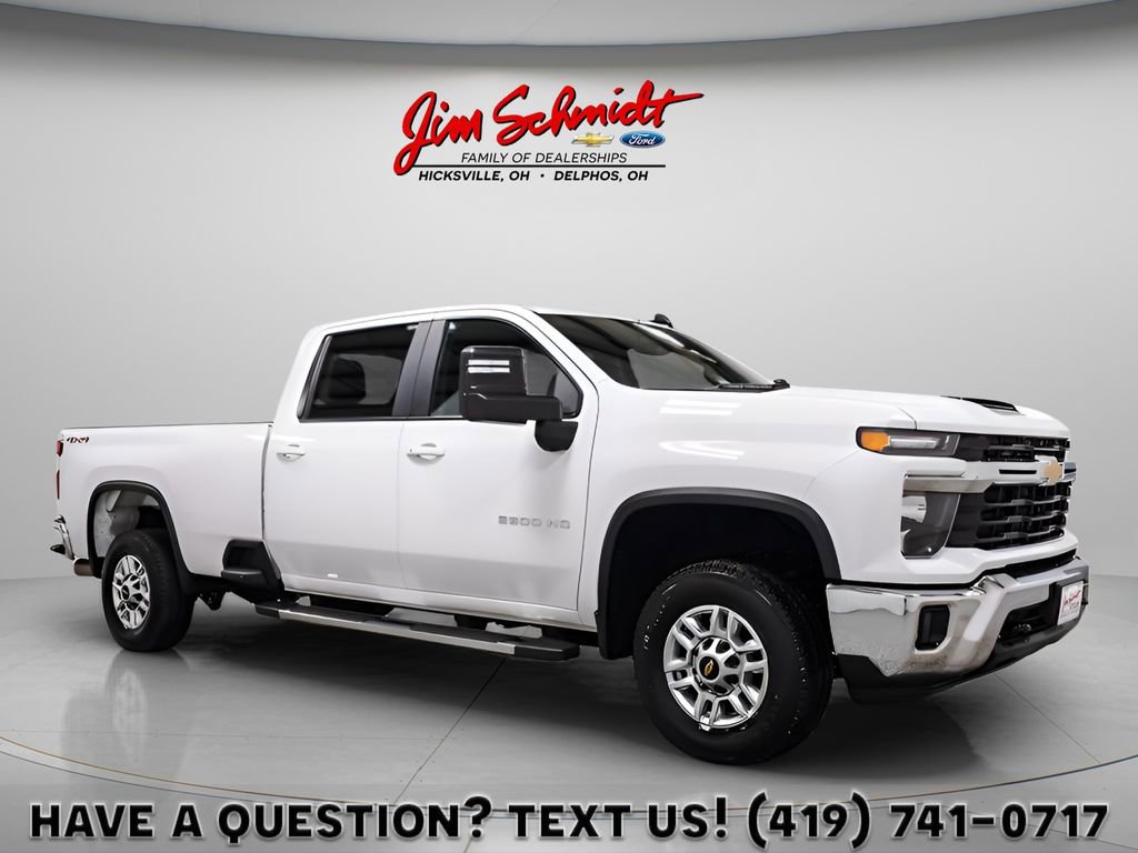 Used 2025 Chevrolet Silverado 2500 LT w/ Convenience Package image 1