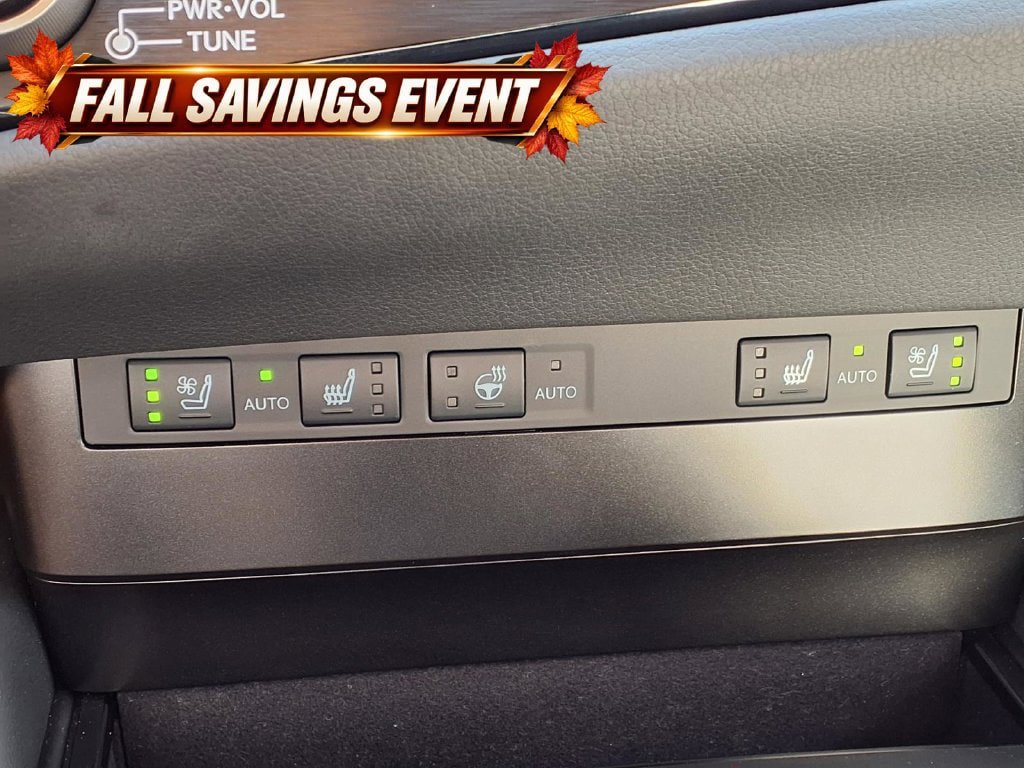 Used 2025 Lexus ES 350 F Sport w/ Accessory Package (Z2) FWD image 17