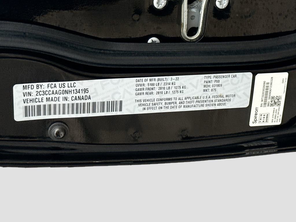 Used 2022 Chrysler 300 Touring w/ Sport Appearance Package RWD image 30