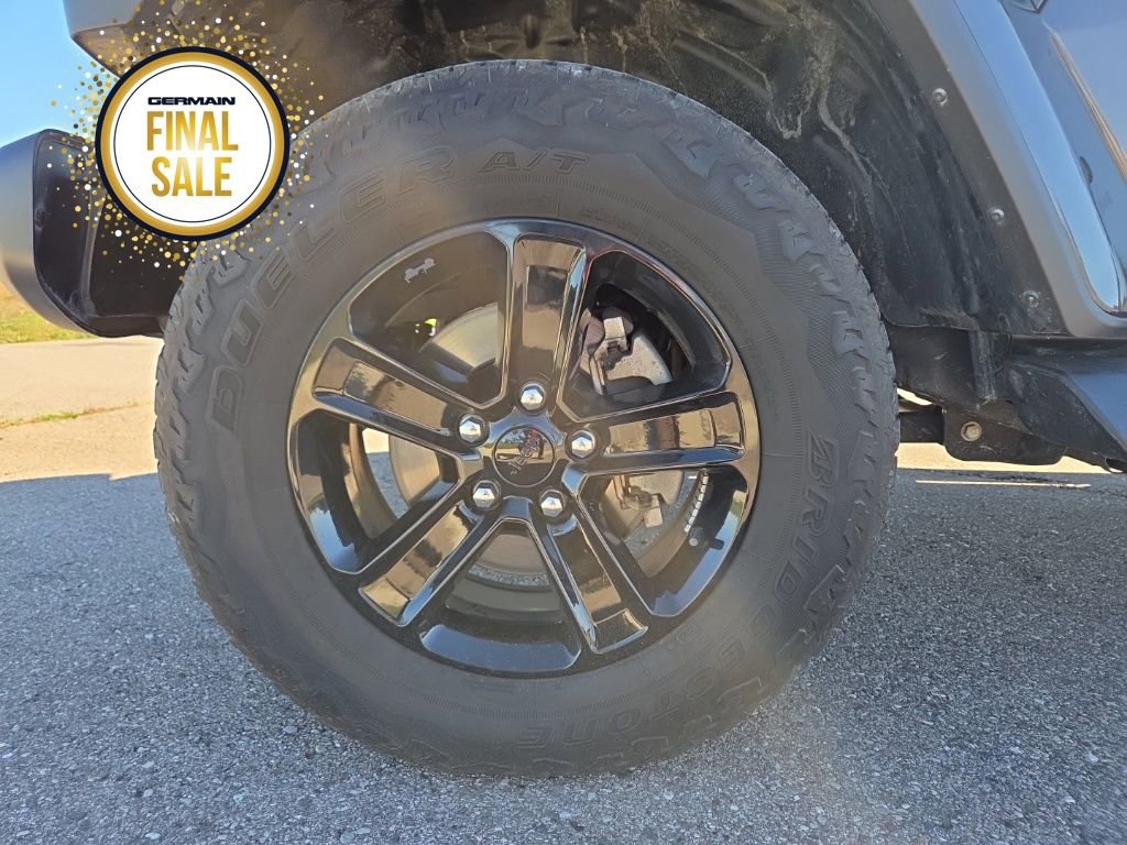 Used 2021 Jeep Wrangler Unlimited Sahara image 10