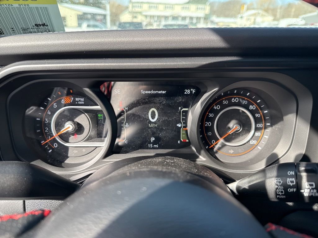 New 2026 Jeep Wrangler Unlimited Rubicon 392 image 13