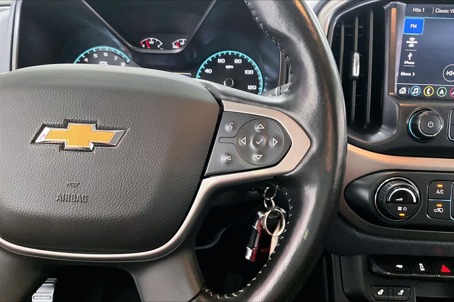 Used 2021 Chevrolet Colorado Z71 AWD/4WD image 22