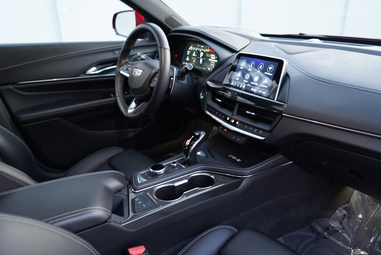 Used 2023 Cadillac CT4 V Blackwing w/ Driver Assist Package image 61