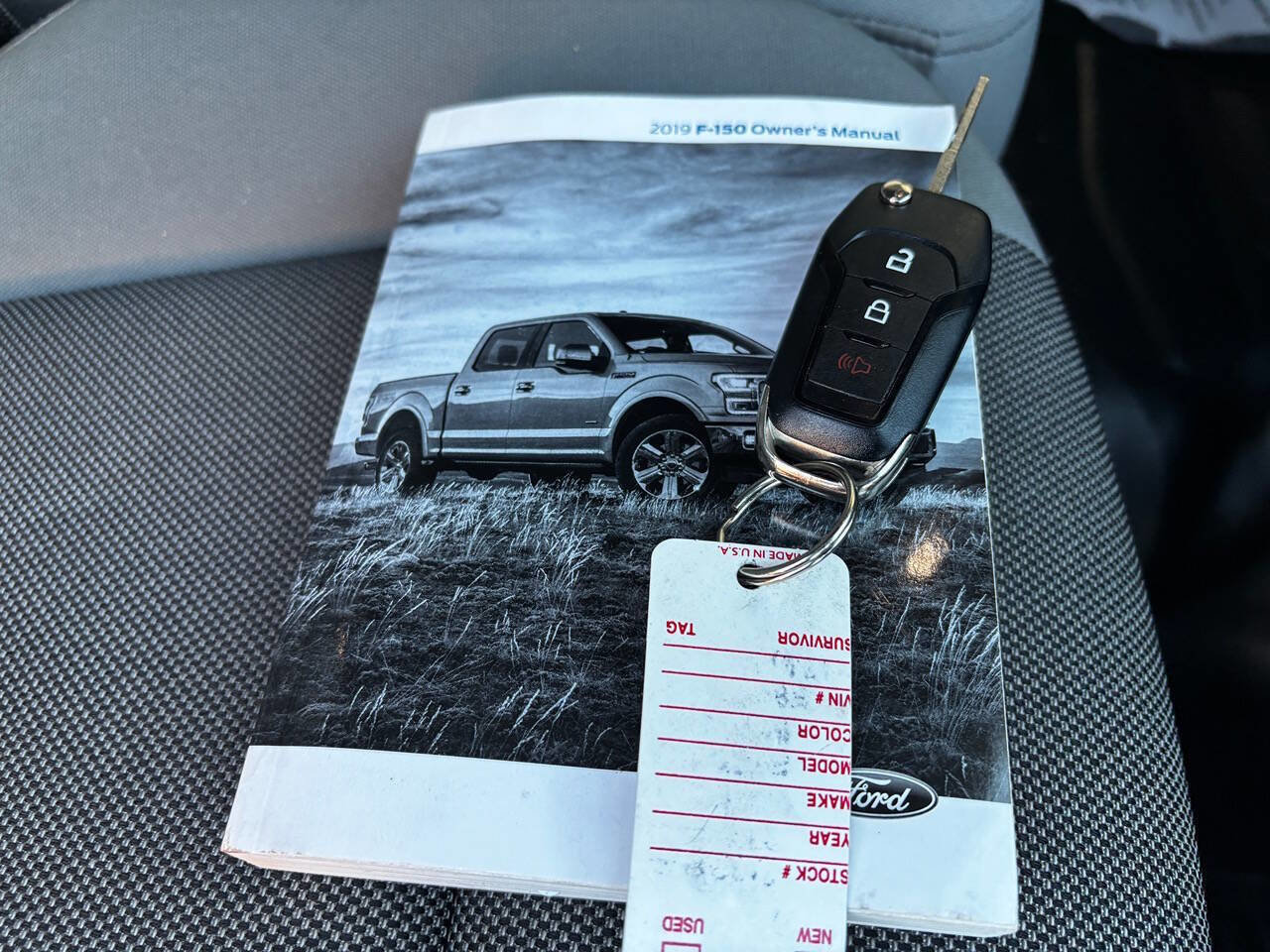 Used 2019 Ford F150 XL w/ Equipment Group 101A Mid AWD/4WD image 15