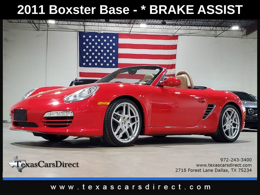 Used 2011 Porsche Boxster 360° Tour