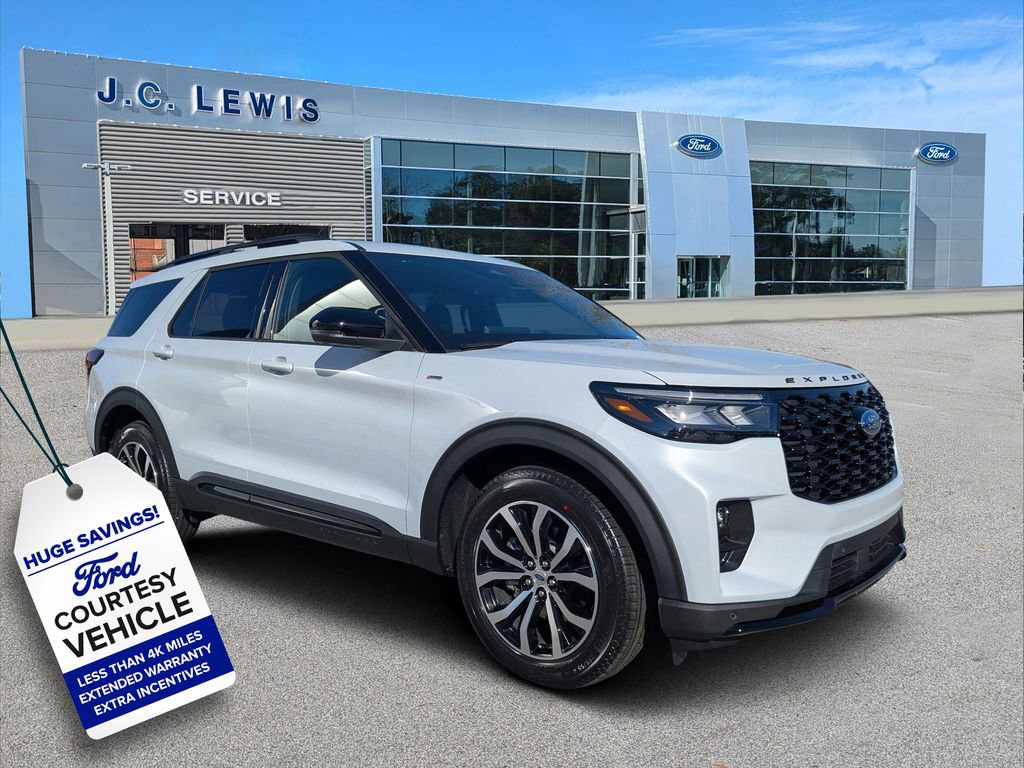 New 2026 Ford Explorer ST-Line