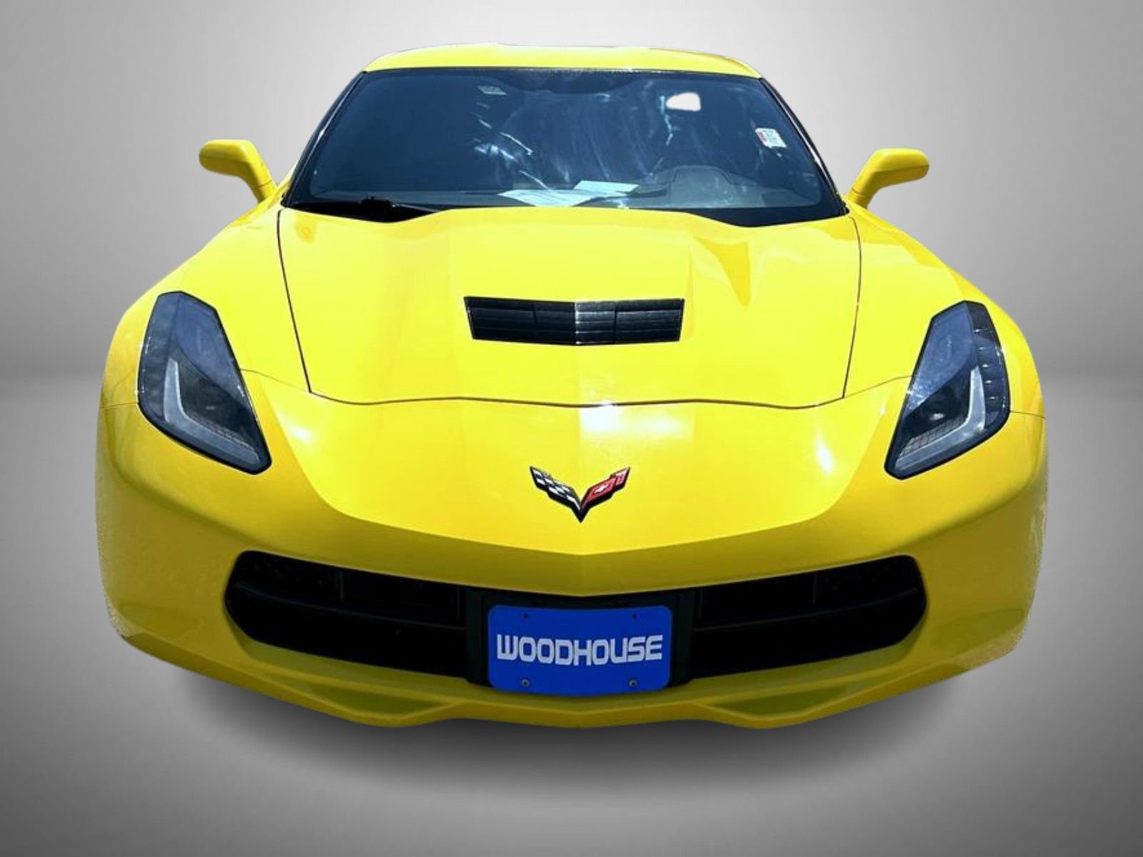 Certified 2016 Chevrolet Corvette Stingray Coupe w/ Carbon Flash Badge Package RWD image 2