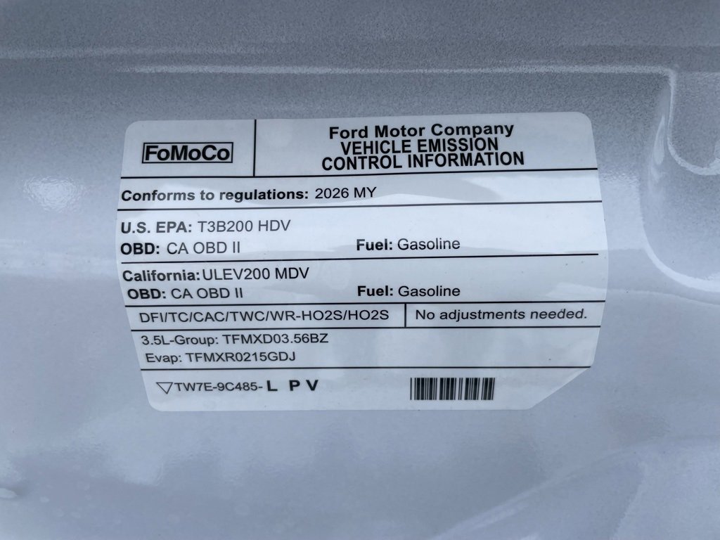 New 2026 Ford Transit 250 148 Medium Roof Extended AWD w/ Load Area Protection Package image 41