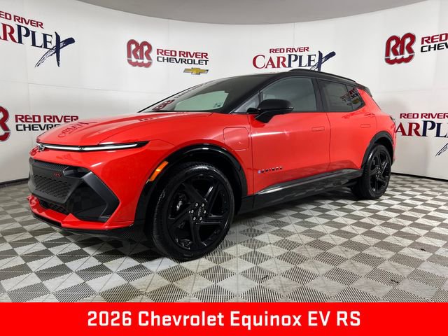 New 2026 Chevrolet Equinox EV RS image 3