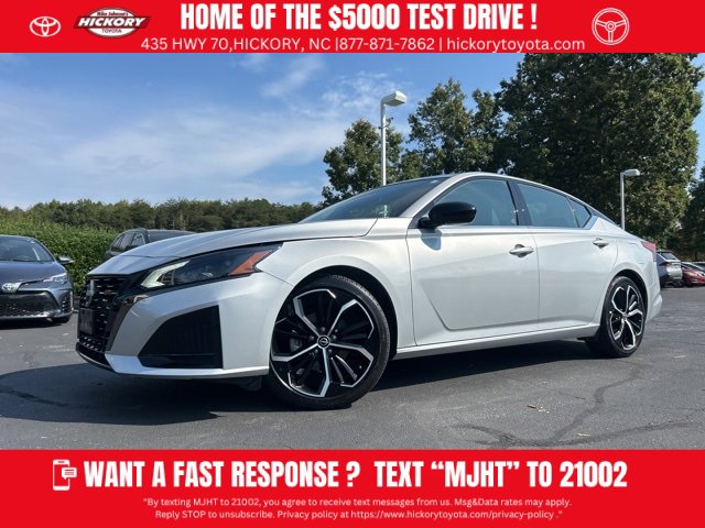 Used 2024 Nissan Altima 2.5 SR