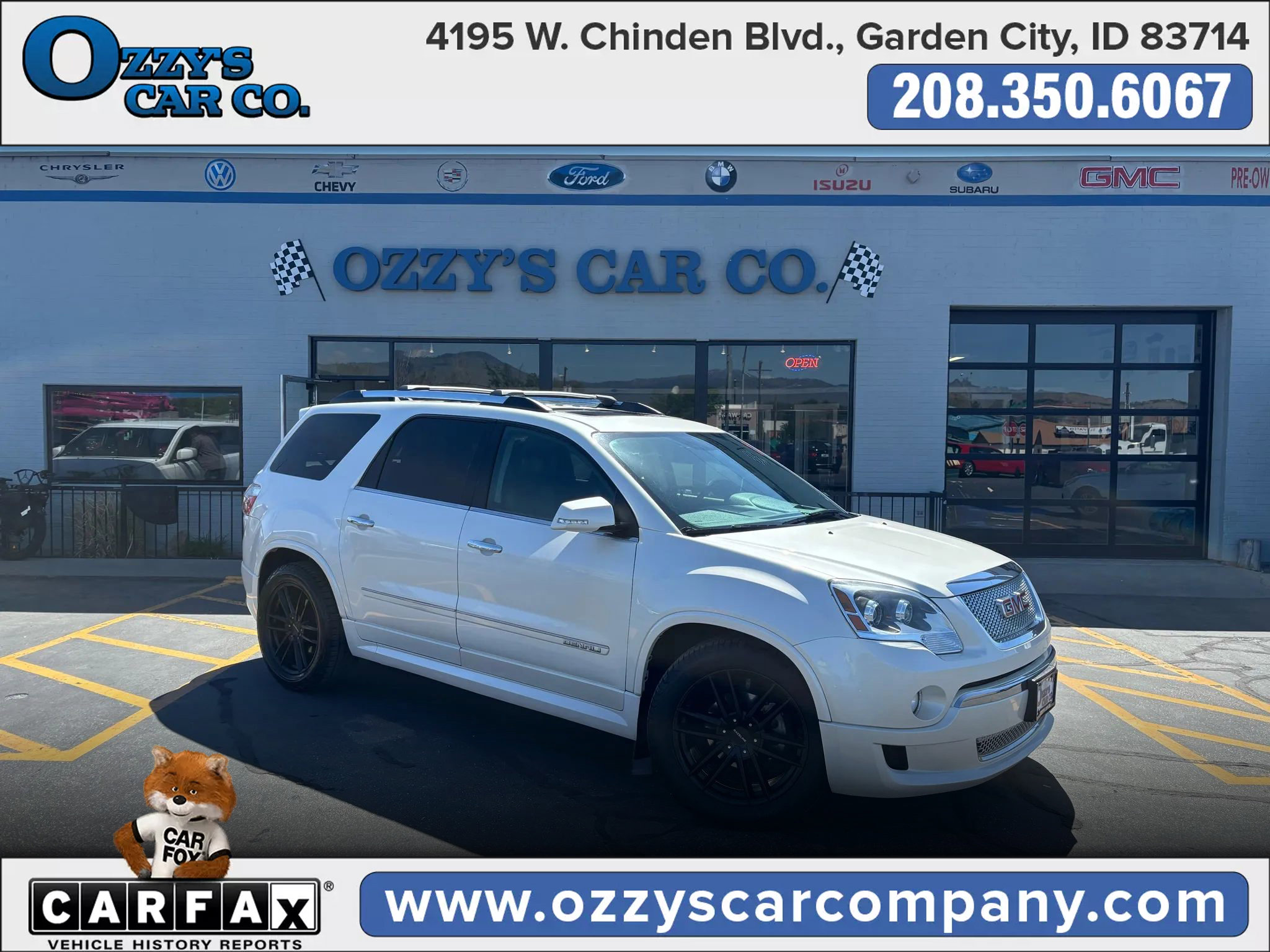 Used 2012 GMC Acadia Denali