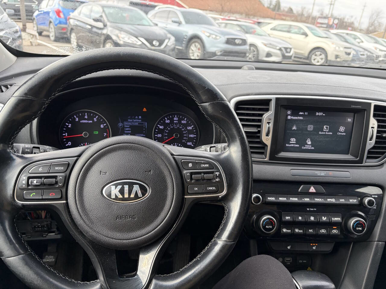 Used 2019 Kia Sportage EX FWD image 22