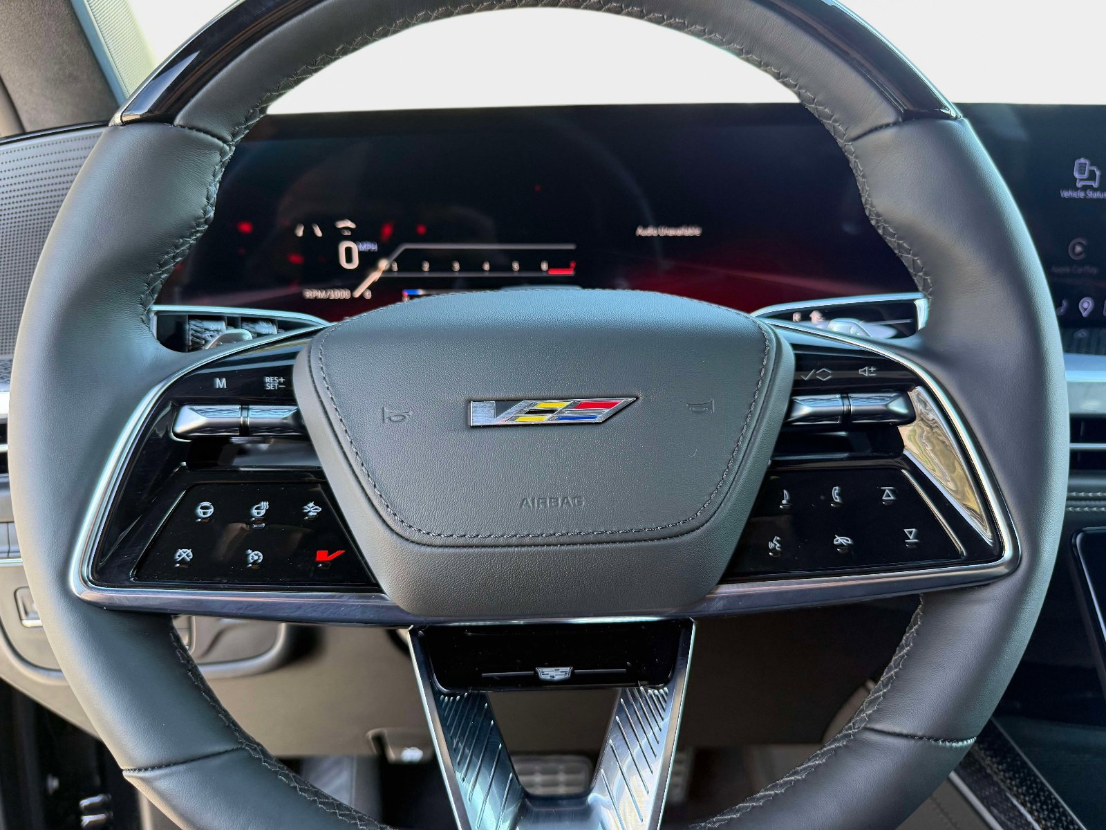 Used 2026 Cadillac Escalade V w/ LPO, ONYX Package image 56