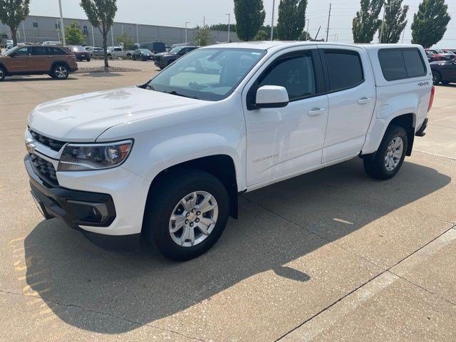 Used 2022 Chevrolet Colorado LT w/ LT Convenience Package