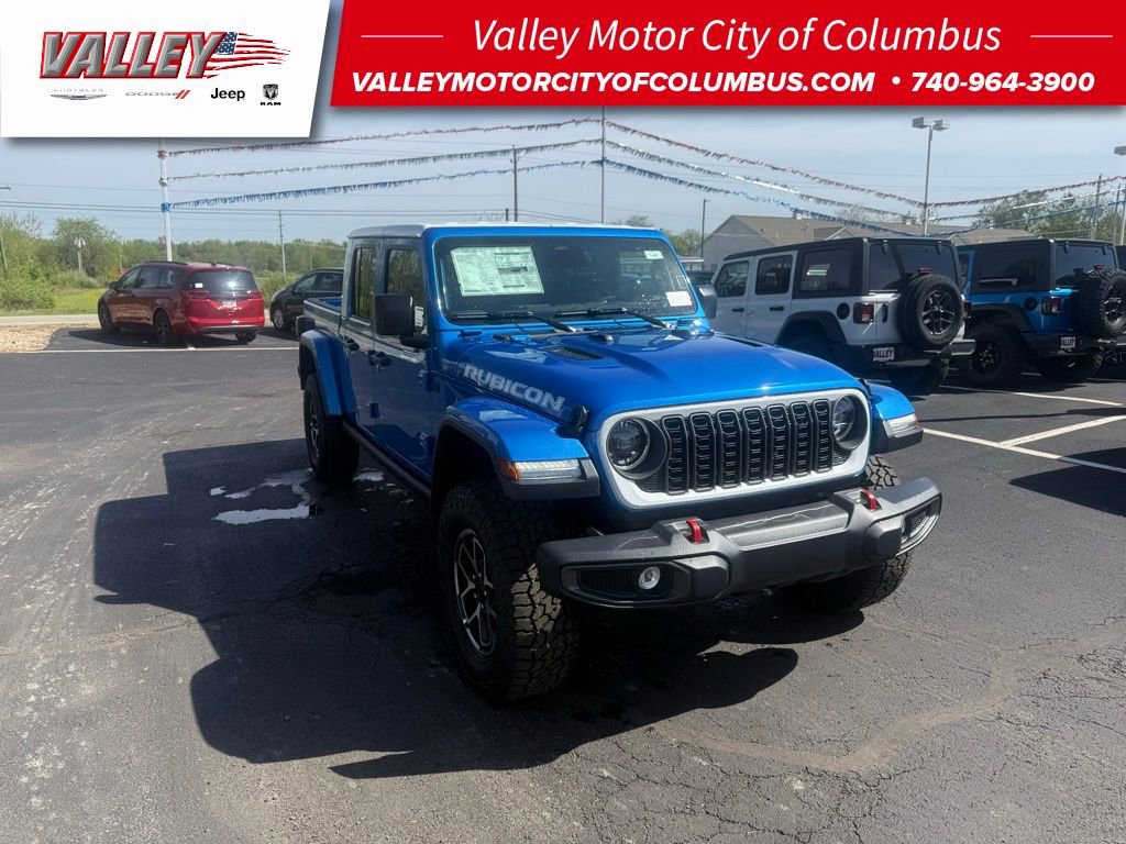 New 2026 Jeep Gladiator Rubicon w/ Whitecap Package