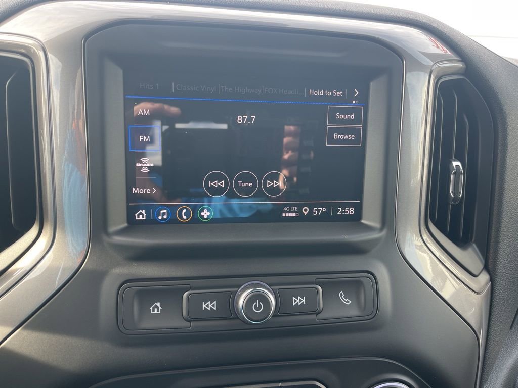 Used 2025 Chevrolet Silverado 1500 Custom Trail Boss image 24