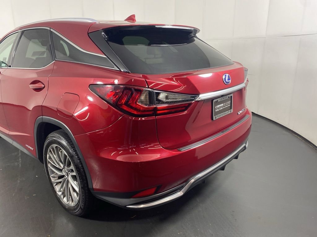 Certified 2022 Lexus RX 450h AWD w/ Luxury Package image 7