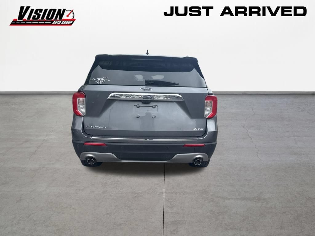 Used 2022 Ford Explorer Limited AWD/4WD image 4