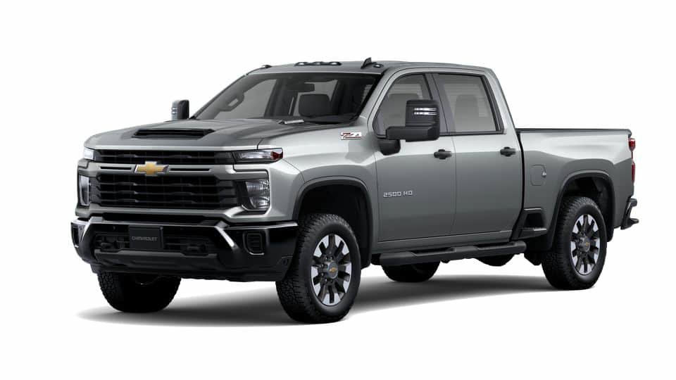 New 2026 Chevrolet Silverado 2500 Custom w/ Custom Value Package AWD/4WD image 2