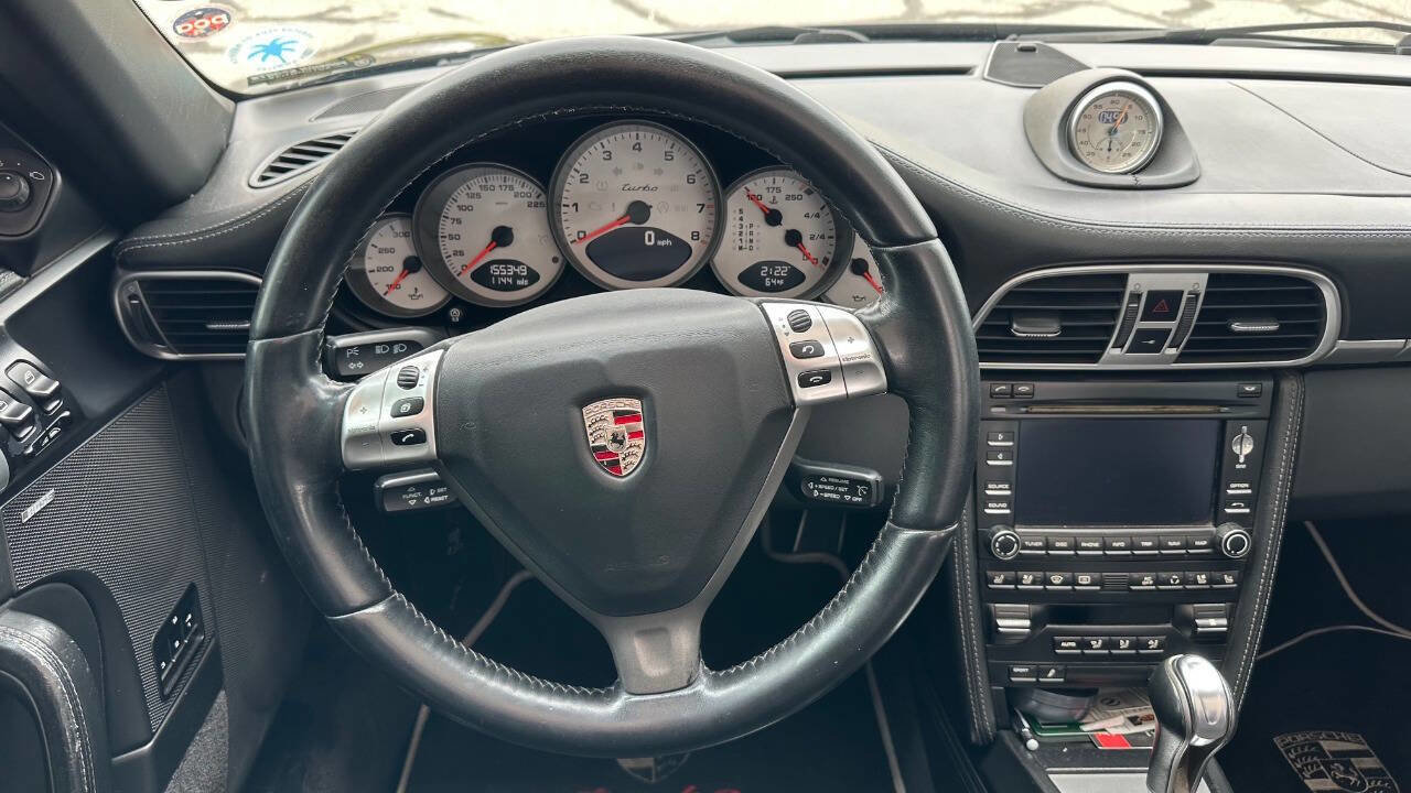 Used 2009 Porsche 911 Turbo image 12