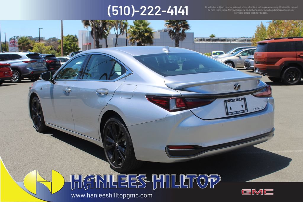 Used 2025 Lexus ES 300h F Sport w/ Accessory Package (Z1) FWD image 9