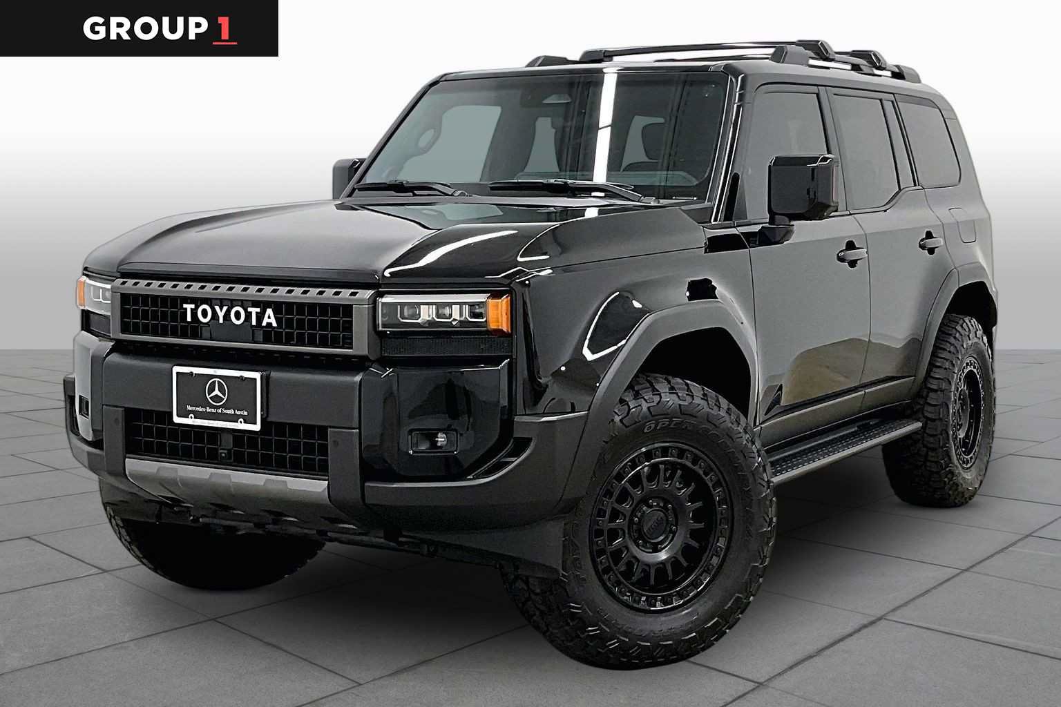 Used 2025 Toyota Land Cruiser w/ Premium Package AWD/4WD image 1