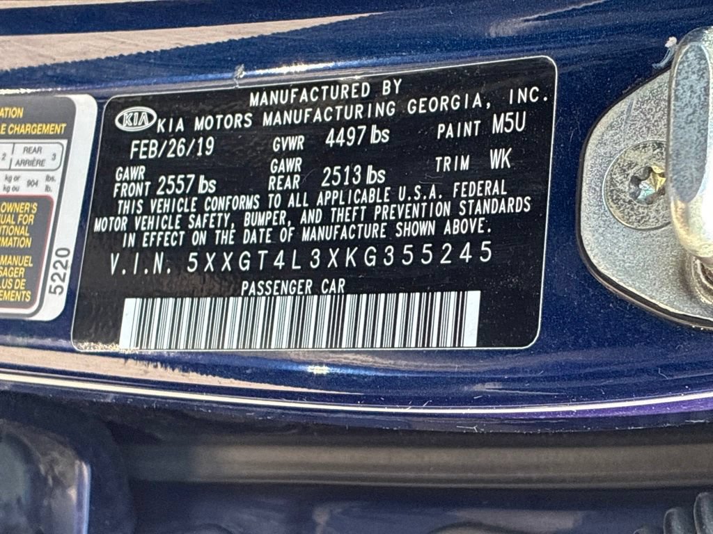 Used 2019 Kia Optima LX w/ LX 17" Wheel Package FWD image 55