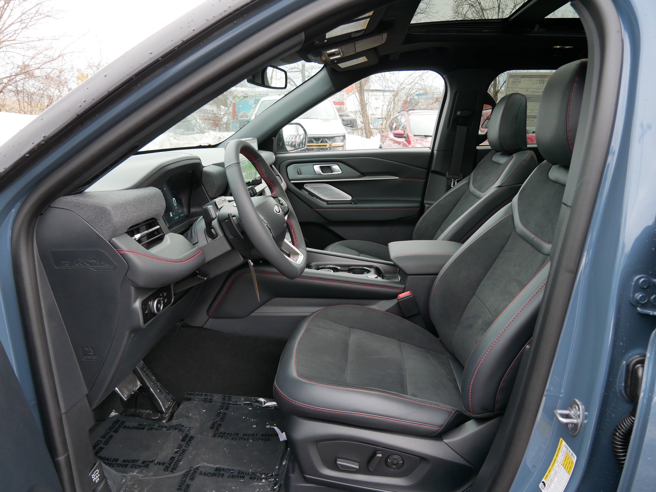 New 2025 Ford Explorer ST w/ Sun And Sound Package image 5