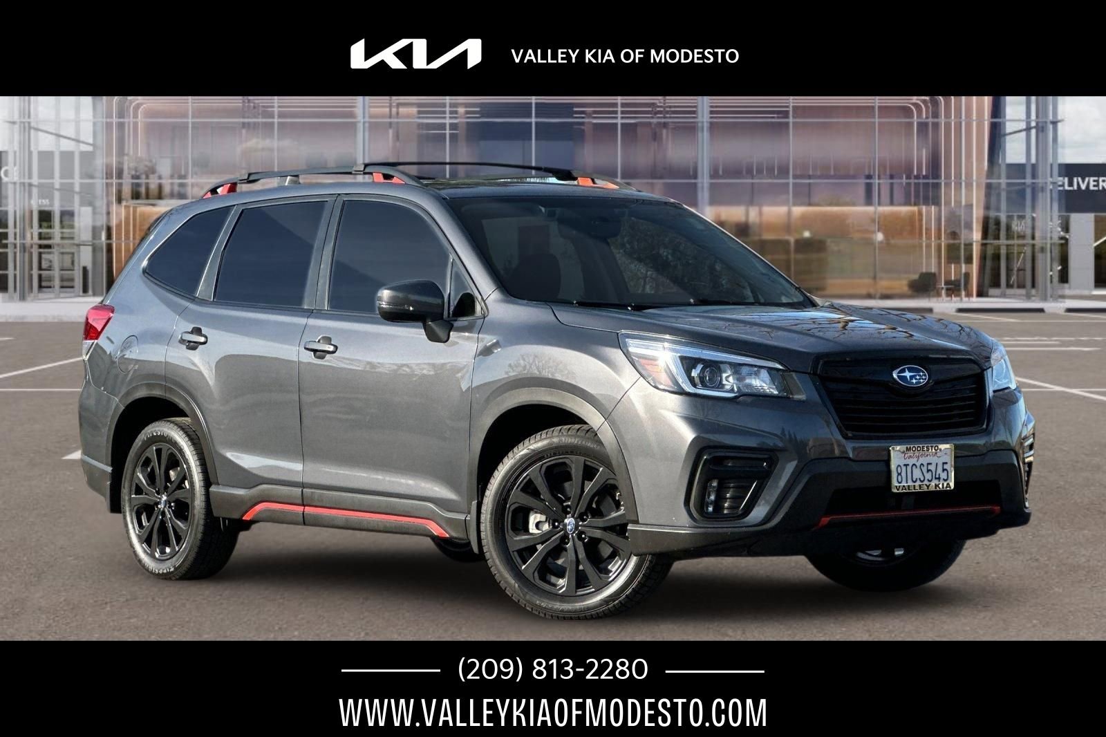 Used 2020 Subaru Forester Sport