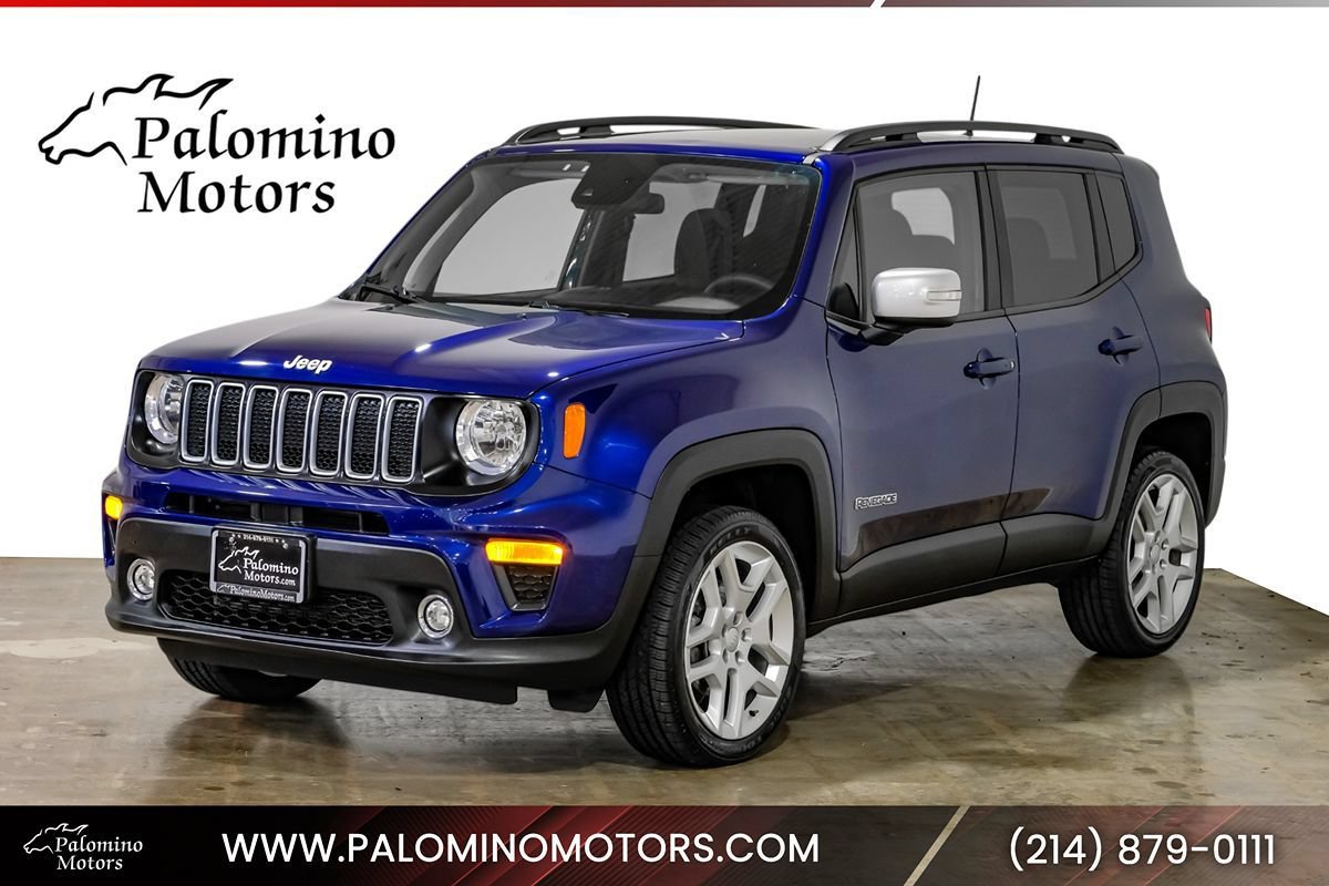 Used 2021 Jeep Renegade Latitude