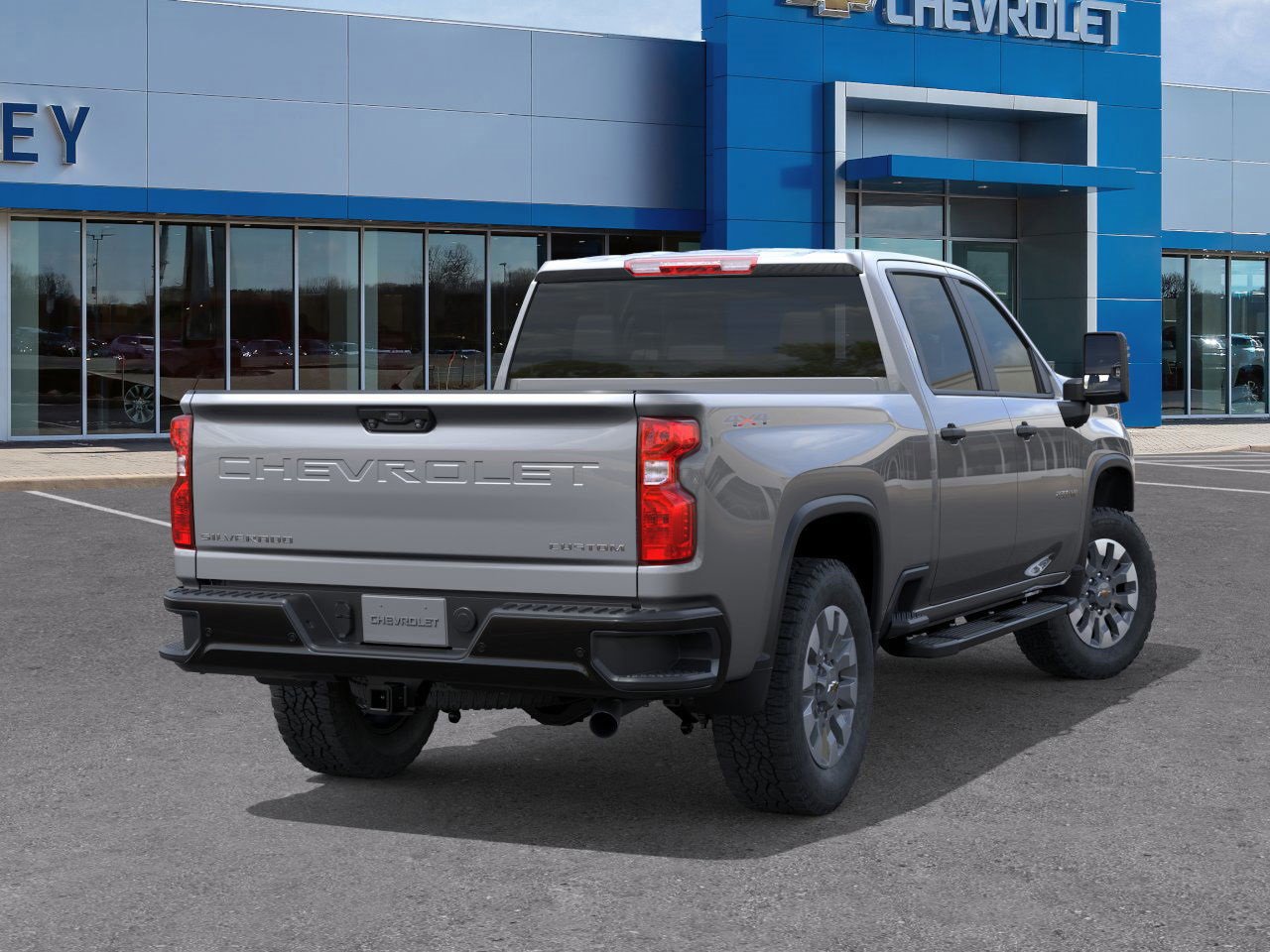 New 2026 Chevrolet Silverado 2500 Custom image 4
