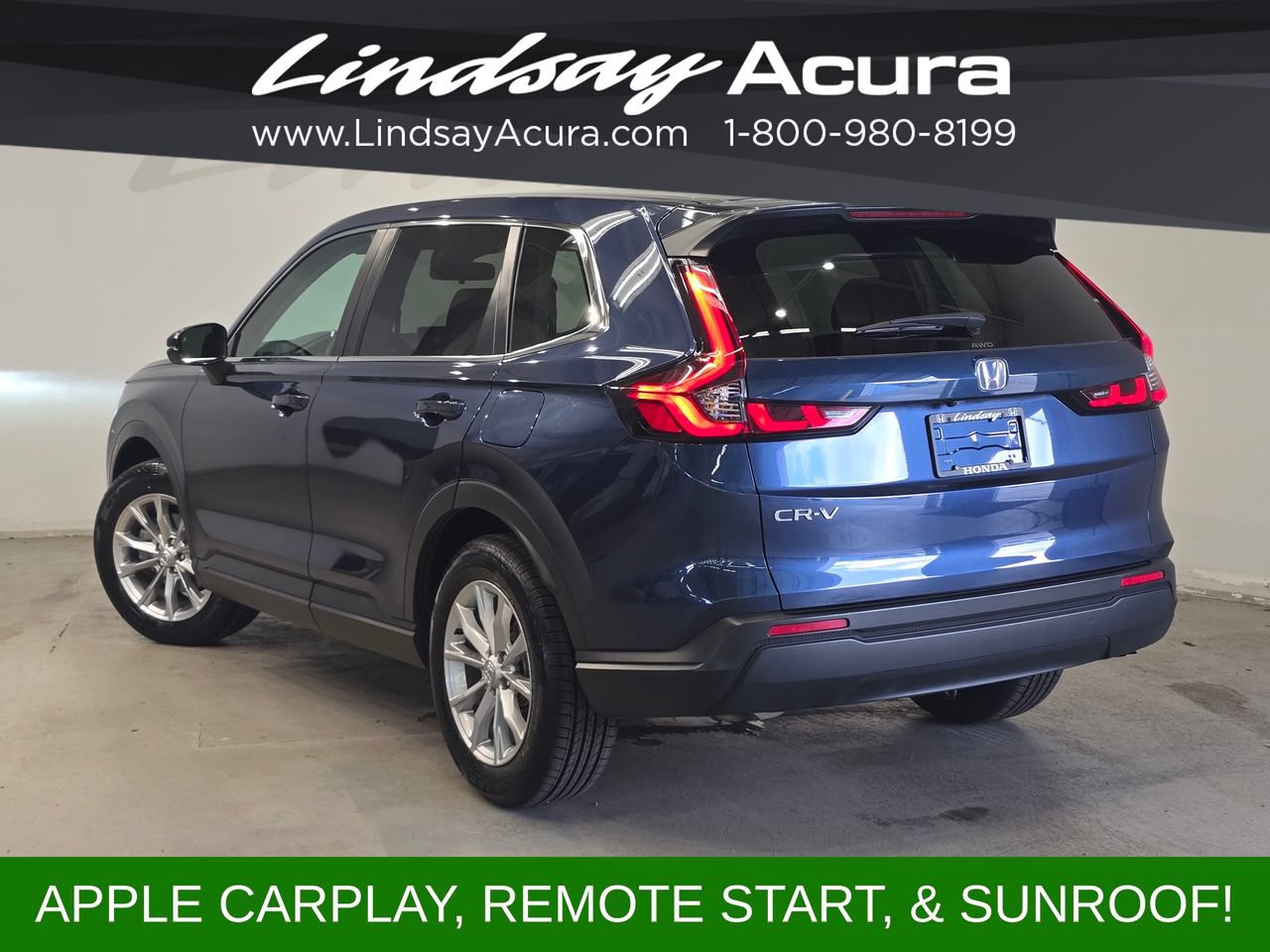 Used 2025 Honda CR-V EX image 4