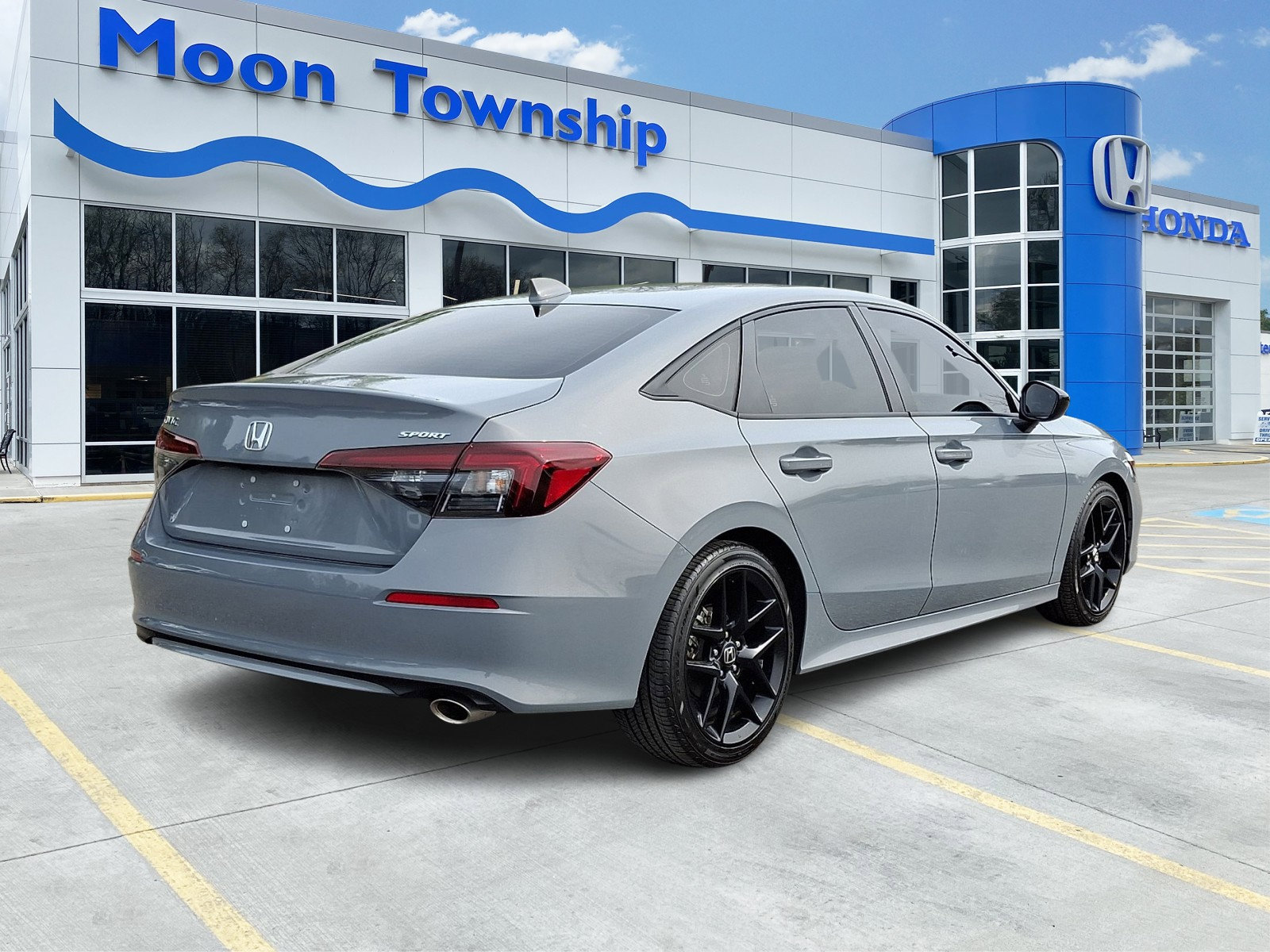 Used 2025 Honda Civic Sport image 6