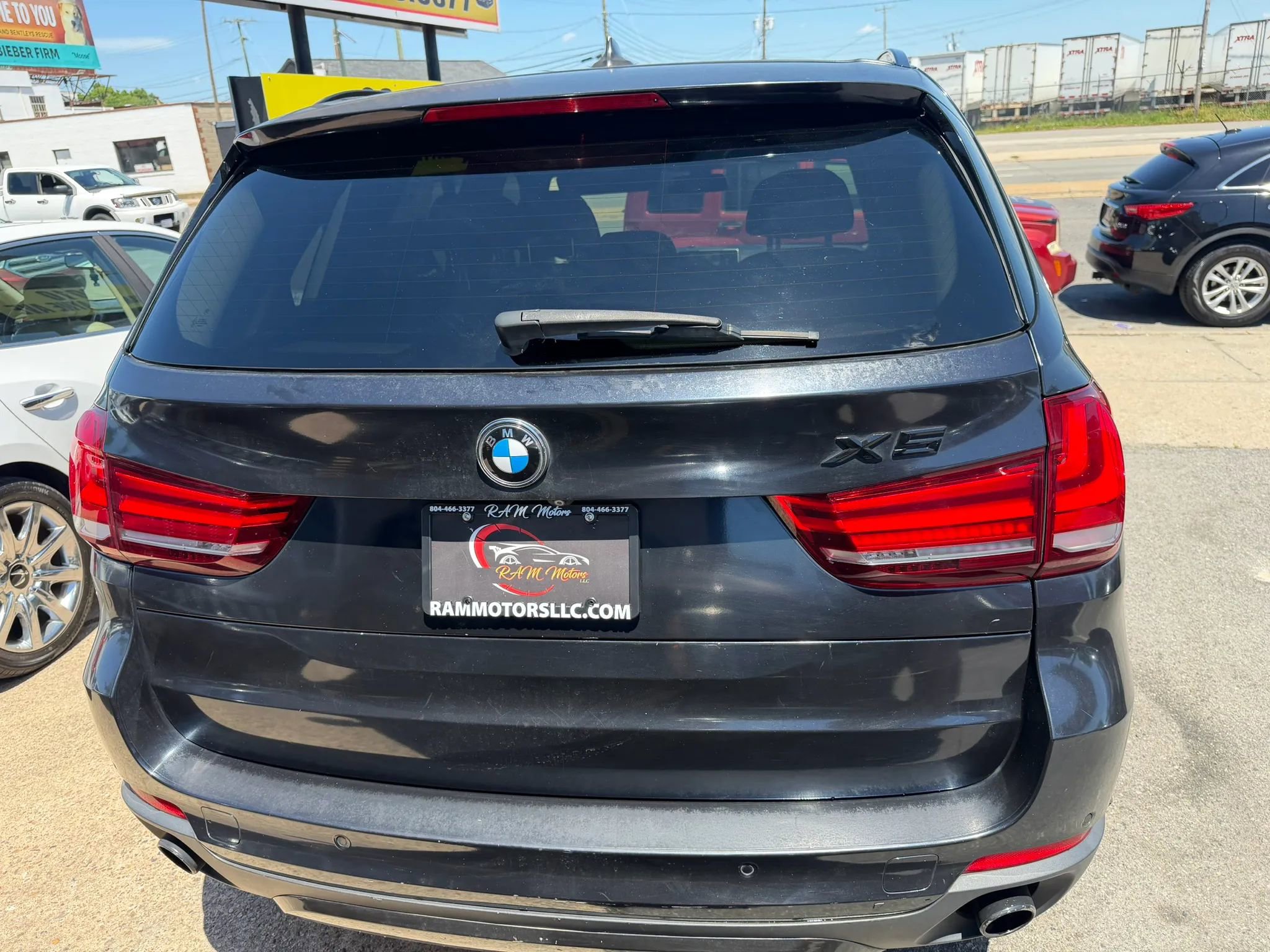 Used 2015 BMW X5 xDrive35i AWD/4WD image 4
