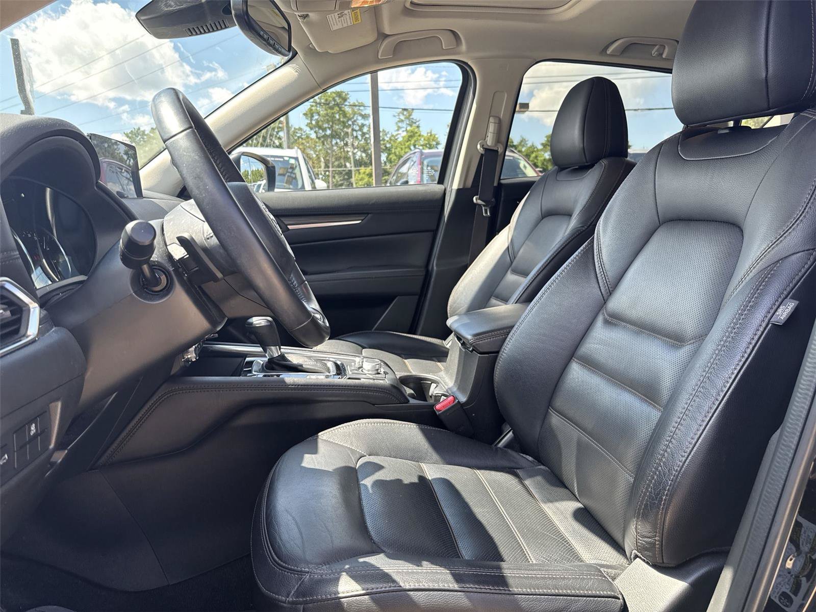 Certified 2022 MAZDA CX-5 AWD 2.5 S w/ Premium Package image 11