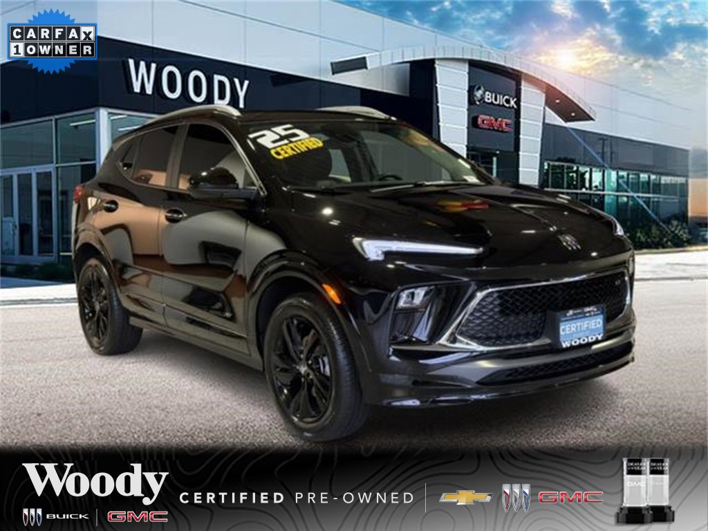 Certified 2025 Buick Encore GX Sport Touring w/ Comfort Package