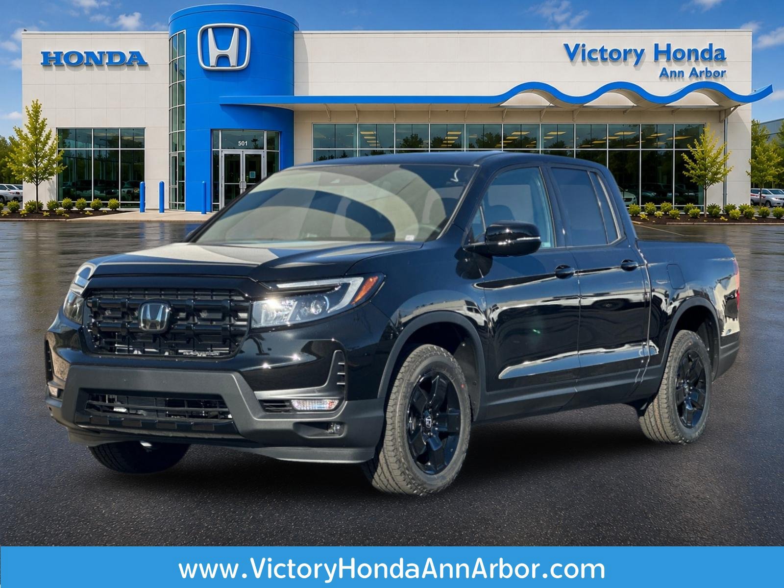 New 2026 Honda Ridgeline Black Edition