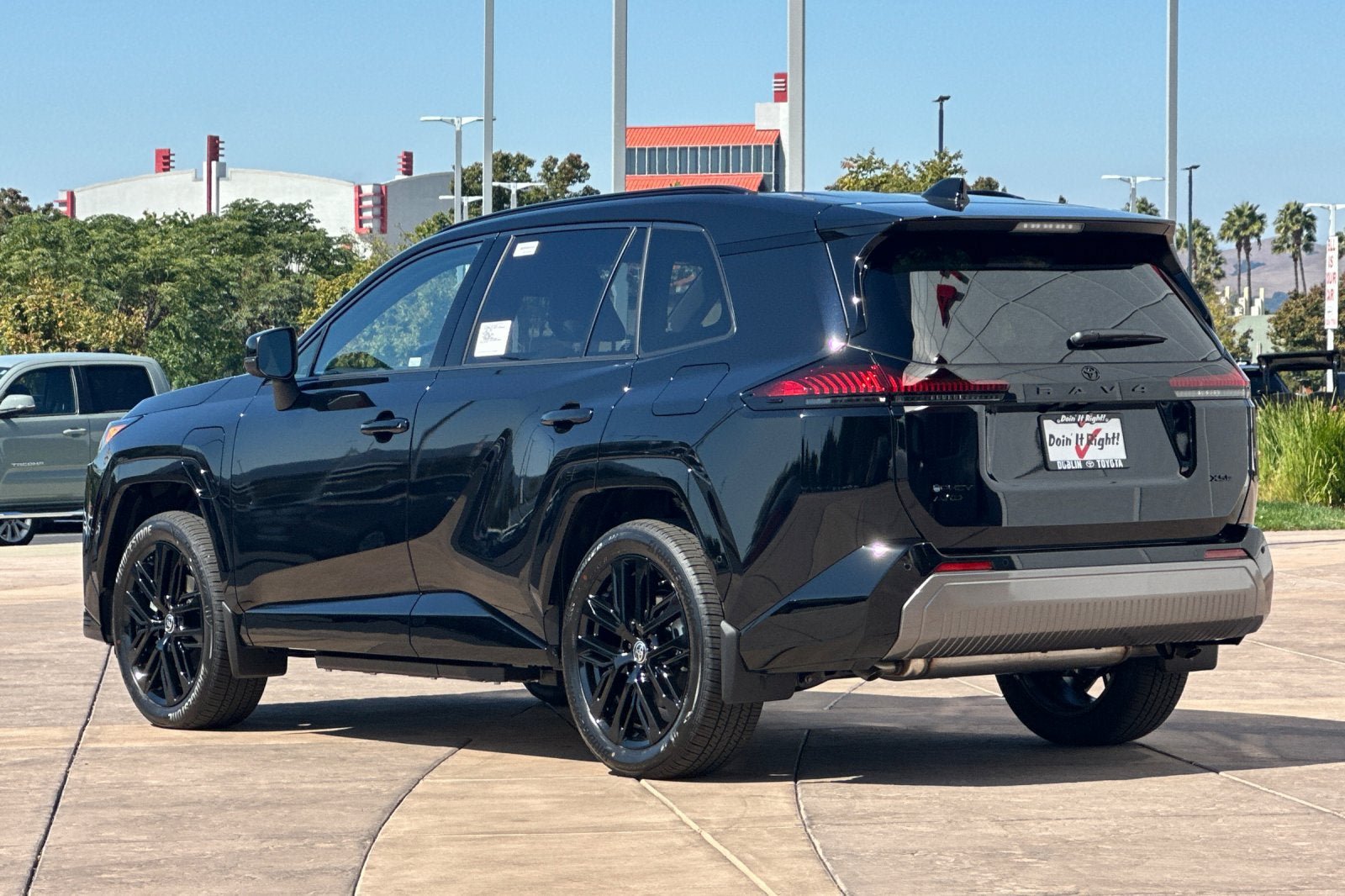 New 2026 Toyota RAV4 XSE w/ Panoramic Sun Roof Package AWD/4WD image 6