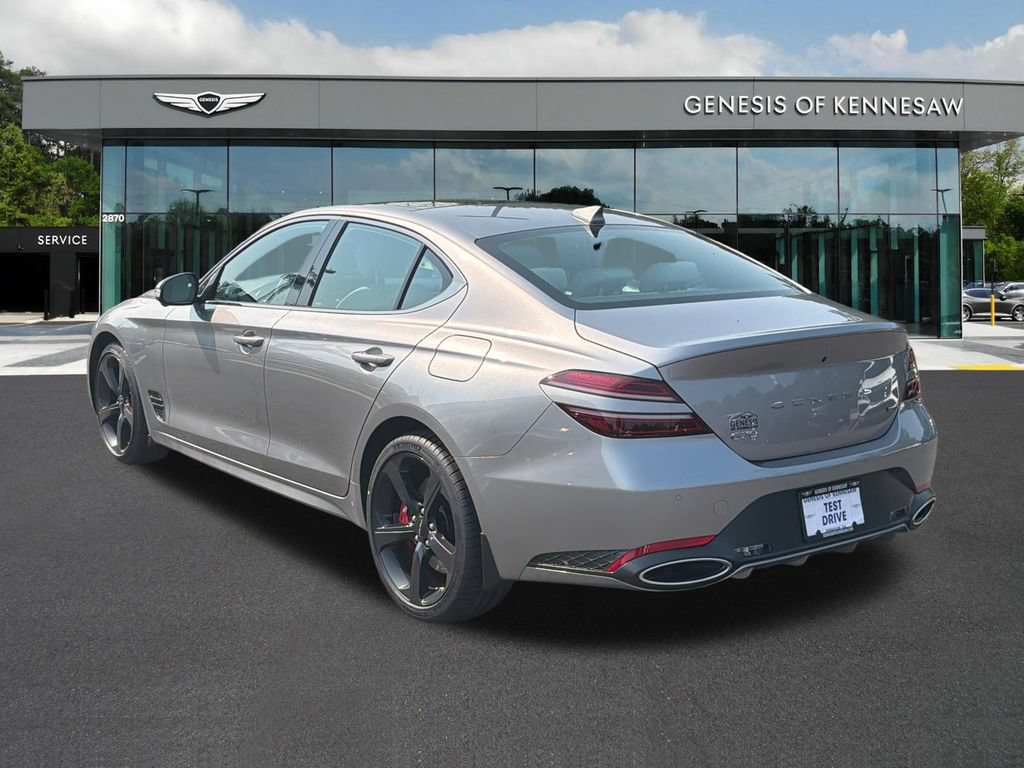 New 2026 Genesis G70 3.3T Sport Prestige RWD image 6