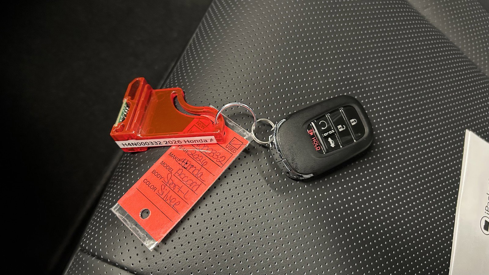 Used 2026 Honda Accord Sport image 35