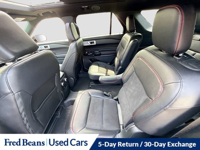 Used 2022 Ford Explorer ST-Line w/ Class IV Trailer Tow Package image 28