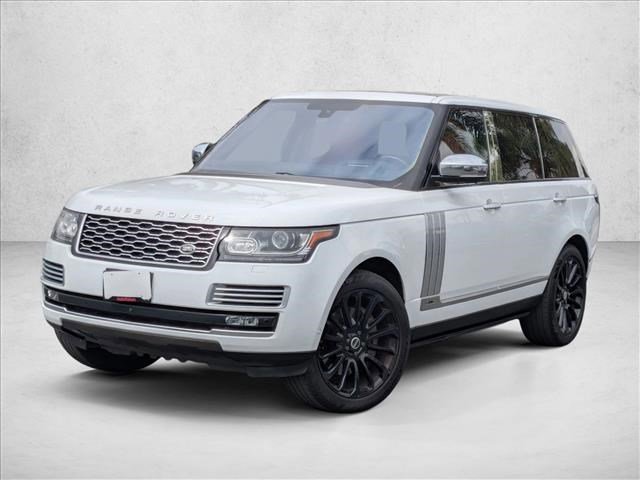 Used 2016 Land Rover Range Rover Long Wheelbase Autobiography