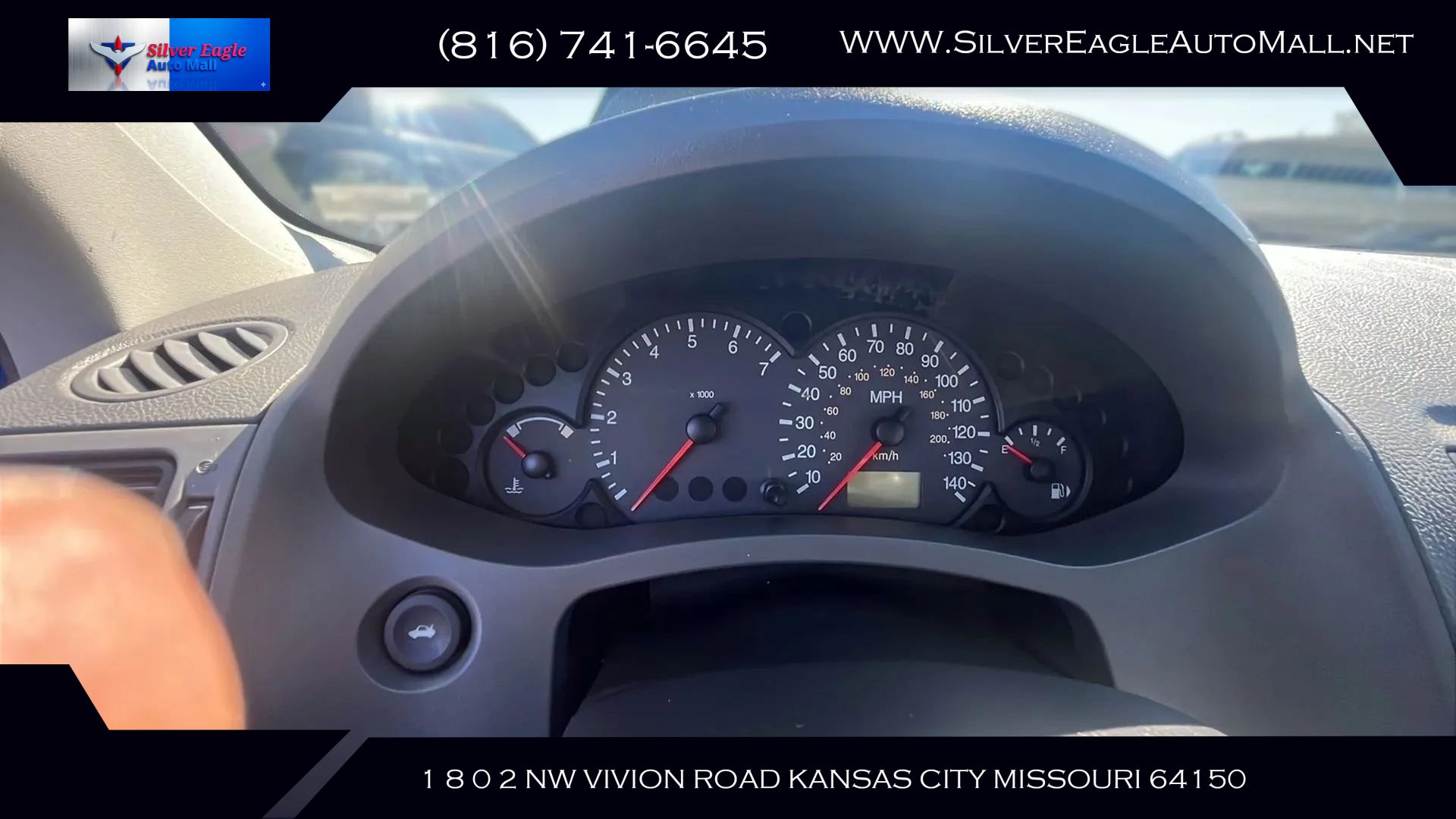 Used 2005 Ford Focus SES FWD image 16