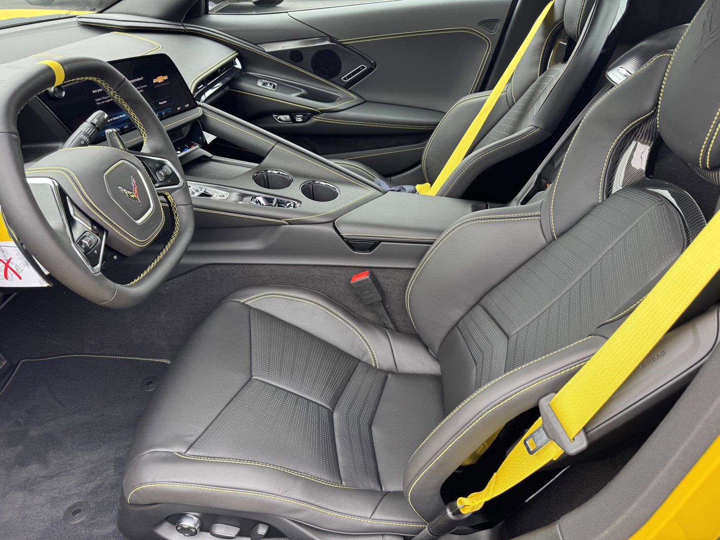 New 2026 Chevrolet Corvette Stingray Preferred Conv w/ Z51 Performance Package RWD image 17