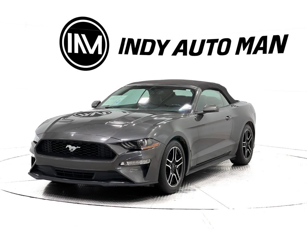 Used 2018 Ford Mustang Premium image 8