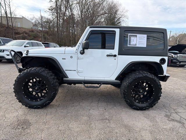 Used 2014 Jeep Wrangler Freedom Edition w/ Connectivity Group AWD/4WD image 13
