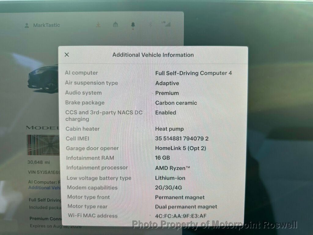 Used 2026 Tesla Model S Plaid AWD/4WD image 13