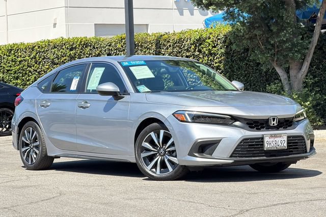 Certified 2024 Honda Civic EX-L image 2
