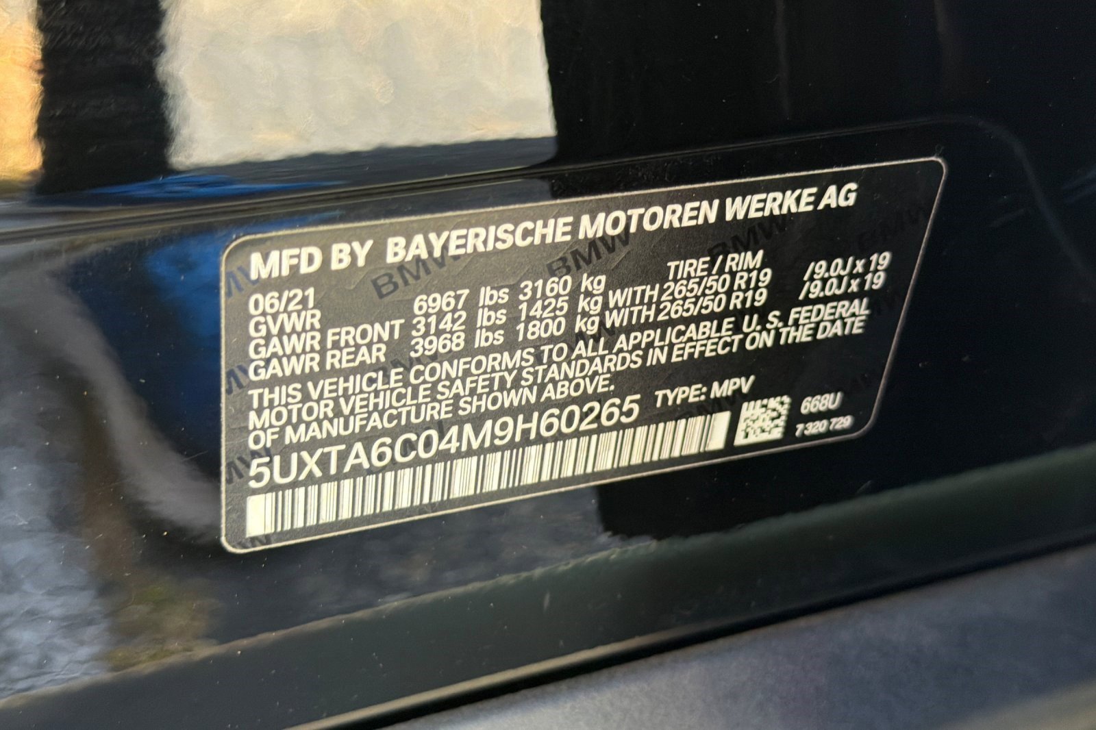 Used 2021 BMW X5 xDrive45e w/ Premium Package 3 image 40